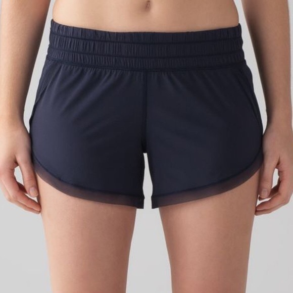 lululemon athletica Pants - RARE Lululemon HR Anew Midnight Navy Shorts (6)
